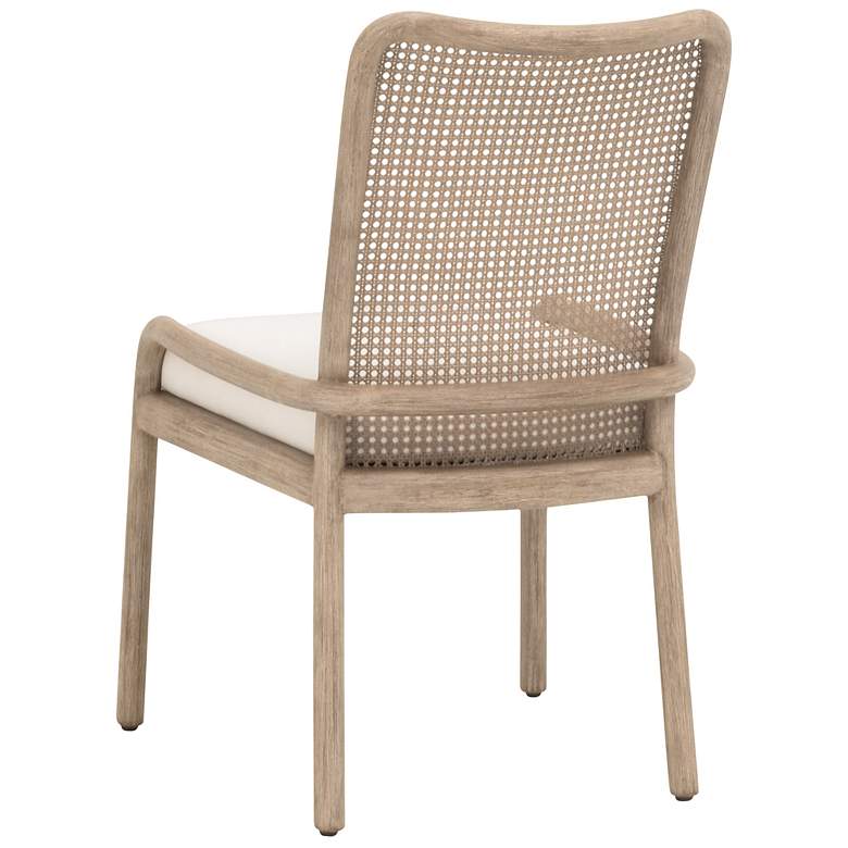 Image 4 Avalon Dining Chair, LiveSmart Peyton Pearl, Natural Gray, Set of 2 more views