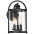 Avani 13" High Black Outdoor Wall Light