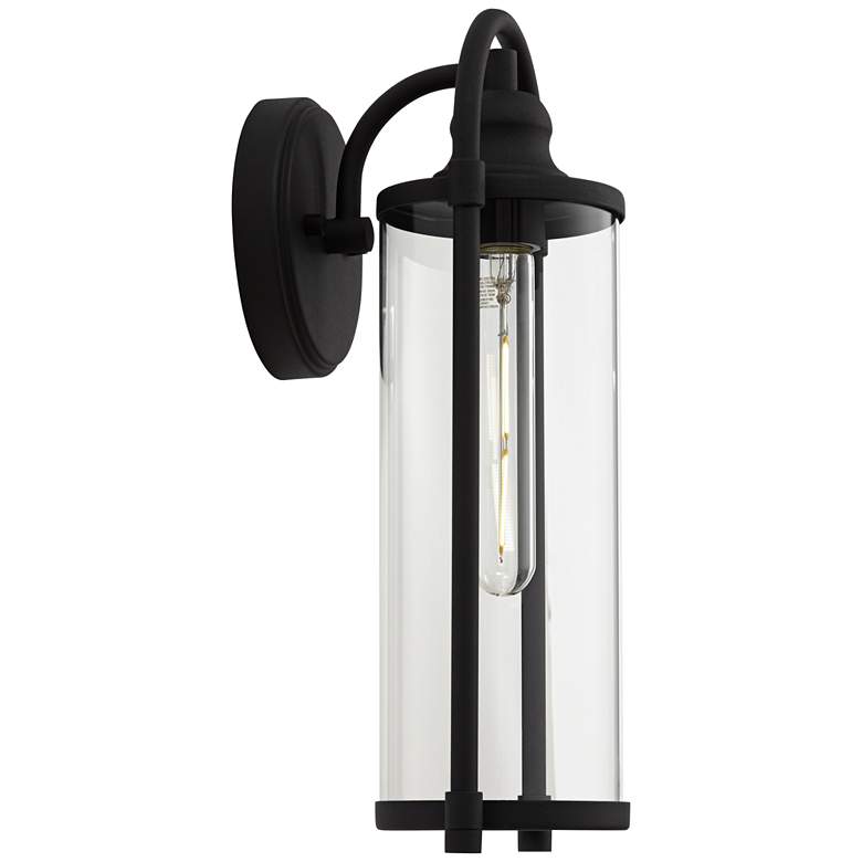 Image 6 Avani 15 1/2" High Black Outdoor Wall Light Set of 2 more views