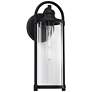 2_Avani 15 1/2" High Black Outdoor Wall Light