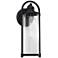 Avani 15 1/2" High Black Outdoor Wall Light