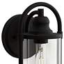 3_Avani 15 1/2" High Black Outdoor Wall Light more views