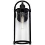 4_Avani 15 1/2" High Black Outdoor Wall Light more views