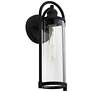 5_Avani 15 1/2" High Black Outdoor Wall Light more views