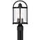 Avani 15 3/4" High Black Outdoor Post Light