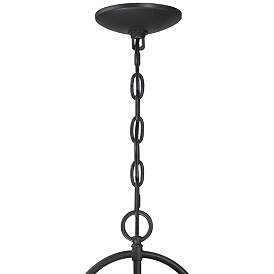 Image3 of Avani 15" High Black Outdoor Hanging Light more views