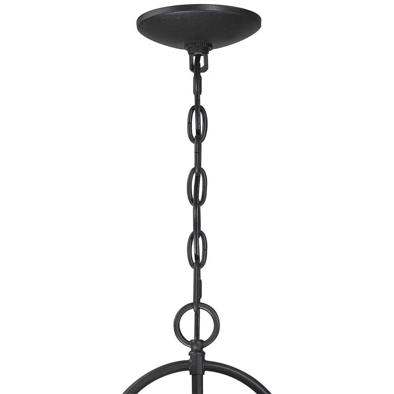 Image 3 Avani 15 inch High Black Outdoor Hanging Light more views