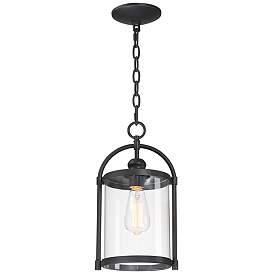 Image4 of Avani 15" High Black Outdoor Hanging Light more views