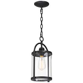 Image5 of Avani 15" High Black Outdoor Hanging Light more views