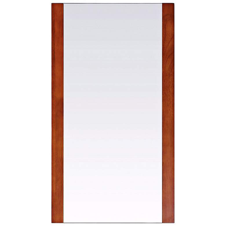 Image 1 Avanity Cosmo 20 inch Wide Chestnut Wall Mirror