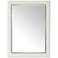 Avanity Hamilton French White 24" x 32" Vanity Mirror