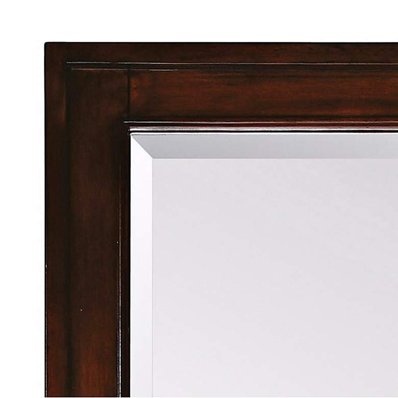 Avanity Madison Tobacco 24&quot; x 32&quot; Rectangular Wall Mirror more views