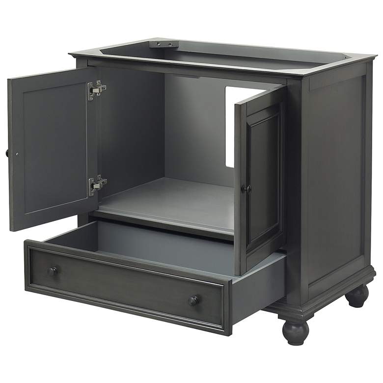 Image 6 Avanity Thompson Charcoal 37" Marble Single Sink Vanity more views