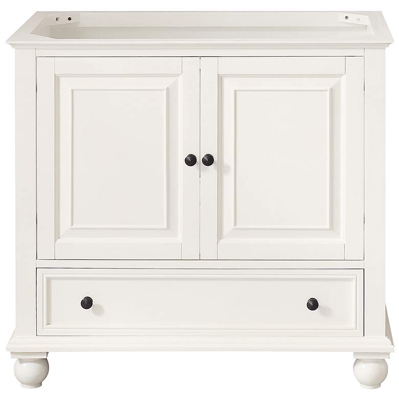 Image 4 Avanity Thompson White 37" Marble-Top Single Sink Vanity more views