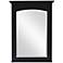 Avanity Westwood 24" Wide Ebony Wall Mirror