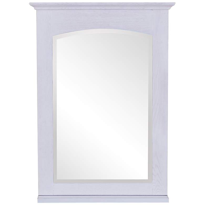 Image 1 Avanity Westwood 24 inch Wide Whitewash Wall Mirror