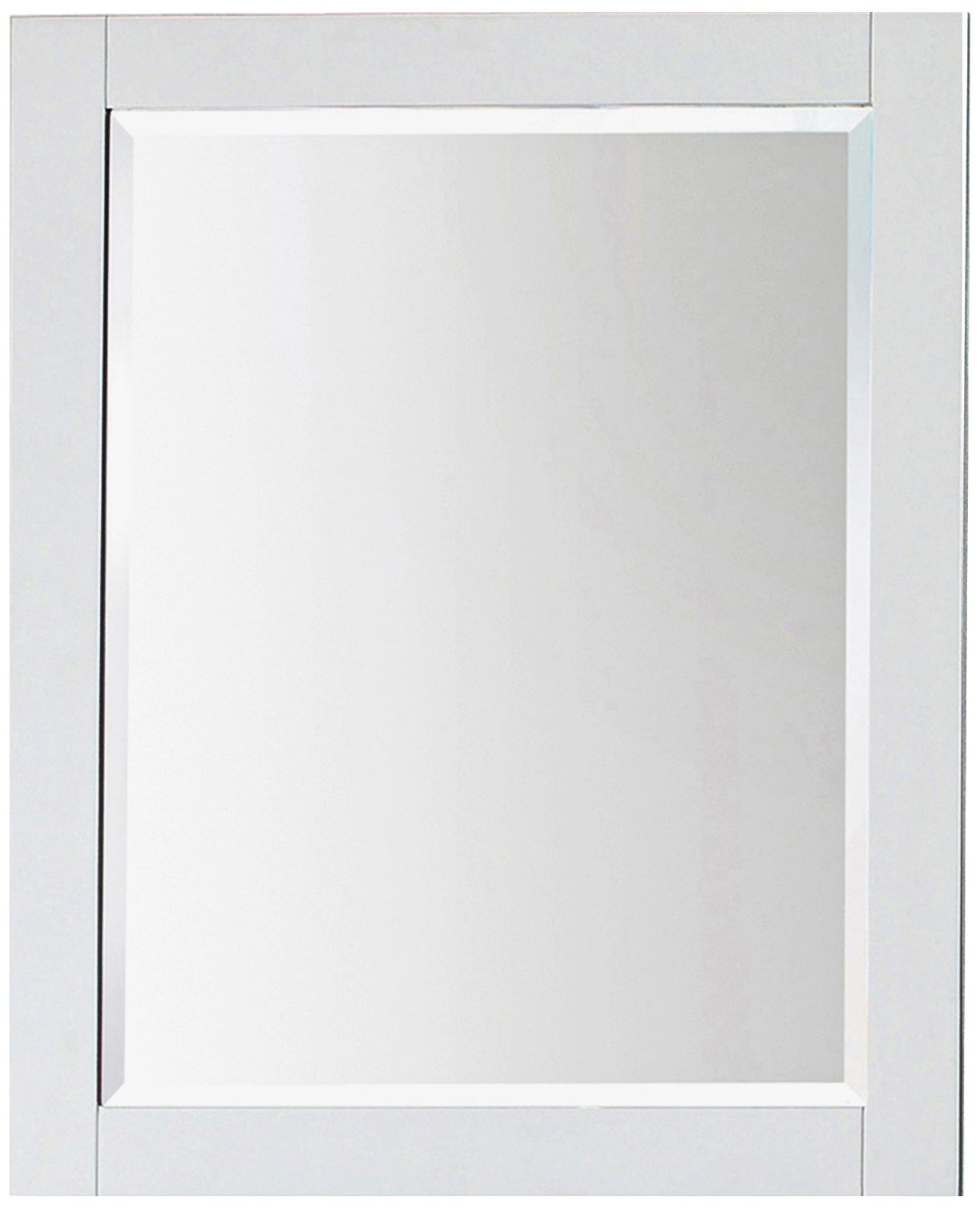 Avanity Mirror White 2024 Beveled 36