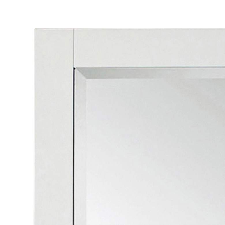 Image 3 Avanity White 28" x 32" Decorative Vanity Mirror more views
