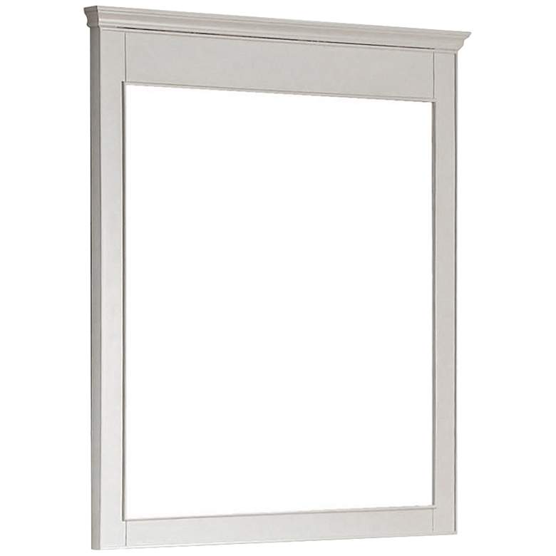 Avanity Windsor White 30 inch x 36 inch Rectangular Wall Mirror