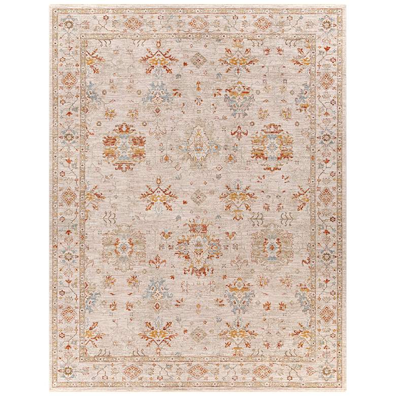 Image 2 Avant Garde AVT-2311 7'10"x10'3" Orange and Beige Area Ru