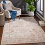 1_Avant Garde AVT-2311 7'10"x10'3" Orange and Beige Area Ru