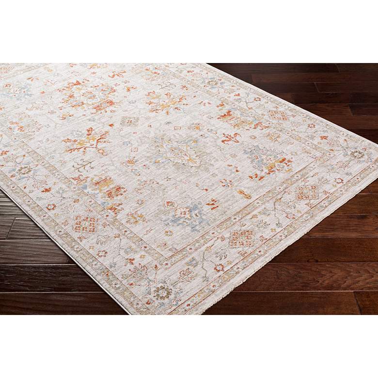 Image 6 Avant Garde AVT-2311 7'10"x10'3" Orange and Beige Area Ru more views