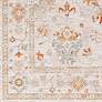 7_Avant Garde AVT-2311 7'10"x10'3" Orange and Beige Area Ru more views