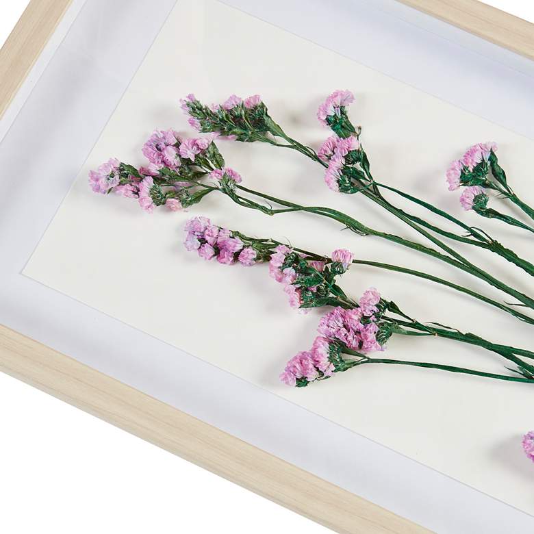 Image 2 Avant Garden Floral 24"H 2-Piece Framed Canvas Wall Art Set more views