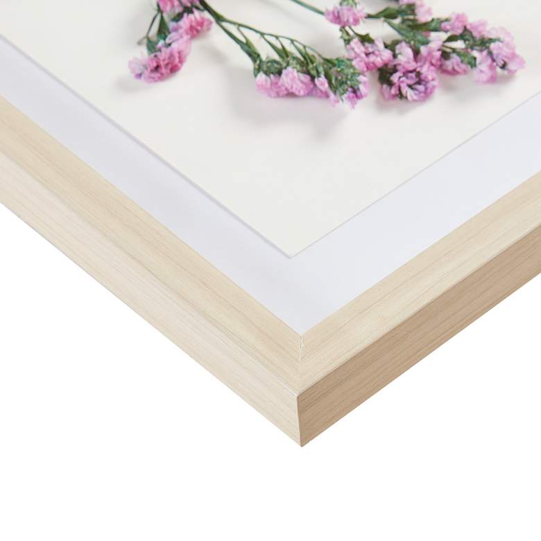 Image 4 Avant Garden Floral 24"H 2-Piece Framed Canvas Wall Art Set more views