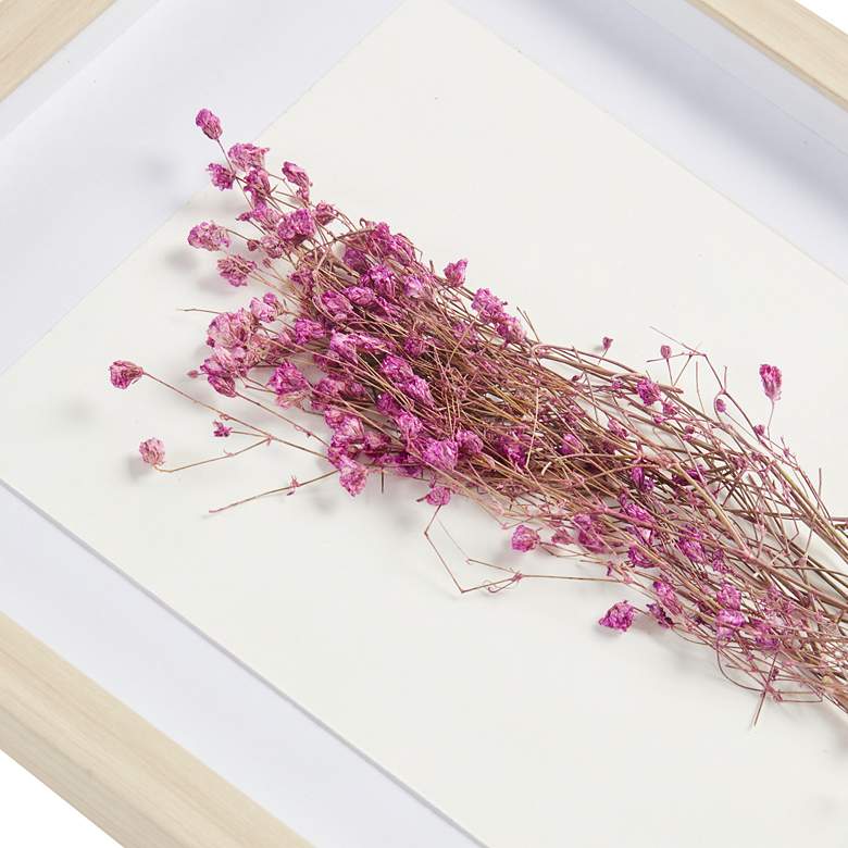 Image 5 Avant Garden Floral 24"H 2-Piece Framed Canvas Wall Art Set more views