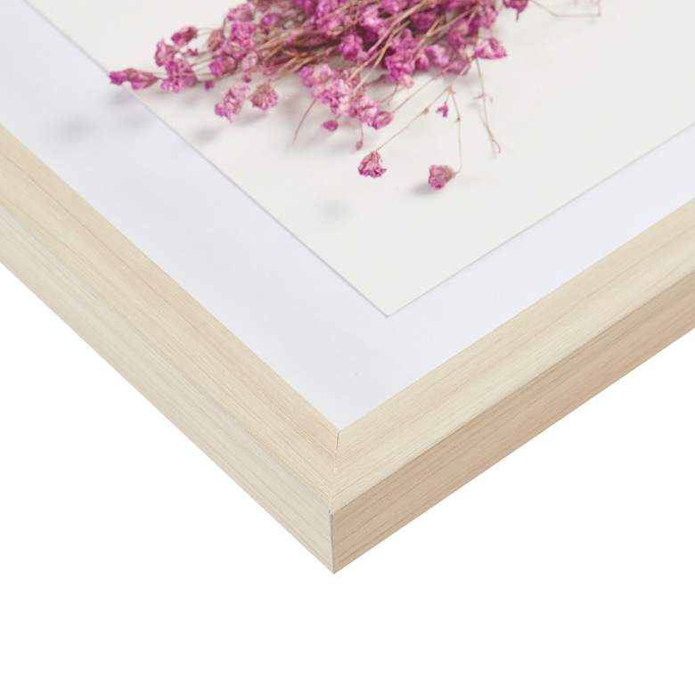Image 6 Avant Garden Floral 24"H 2-Piece Framed Canvas Wall Art Set more views