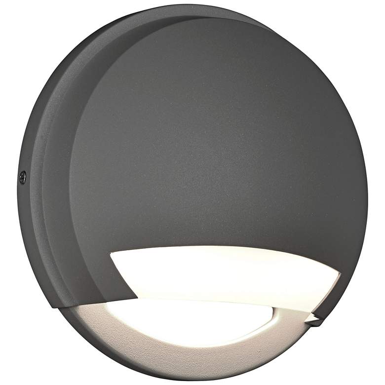 Image 1 Avante 8 1/2" High Satin LED Outdoor Wall Light