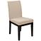 Ave Six® Dakota Linen Parsons Chair
