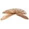 Aveline Natural Jute Pendant Lamp Shade 32x32x5.5 (Spider)
