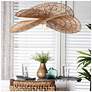 1_Aveline Natural Jute Pendant Lamp Shade 32x32x5.5 (Spider)