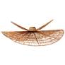 3_Aveline Natural Jute Pendant Lamp Shade 32x32x5.5 (Spider) more views
