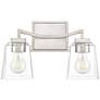 3_Avenna 14.5" Wide 2-Light Vanity in Brushed Nickel more views