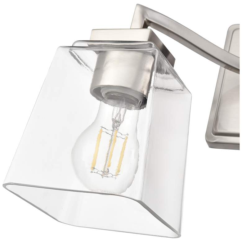 Image 6 Avenna 14.5" Wide 2-Light Vanity in Brushed Nickel more views