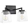 2_Avenna 14.5" Wide 2-Light Vanity in Matte Black more views