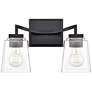 3_Avenna 14.5" Wide 2-Light Vanity in Matte Black more views