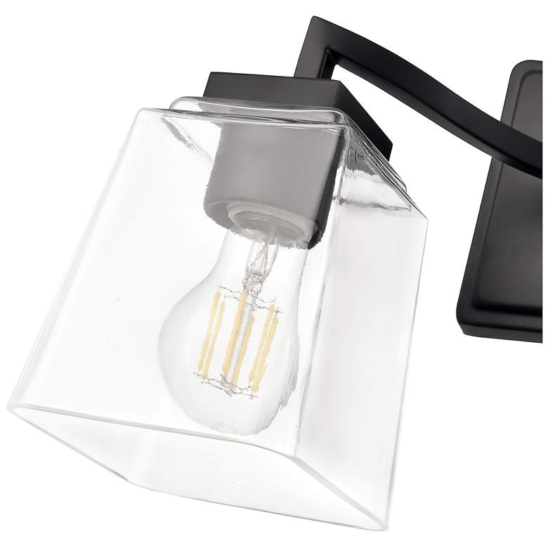 Image 6 Avenna 14.5" Wide 2-Light Vanity in Matte Black more views