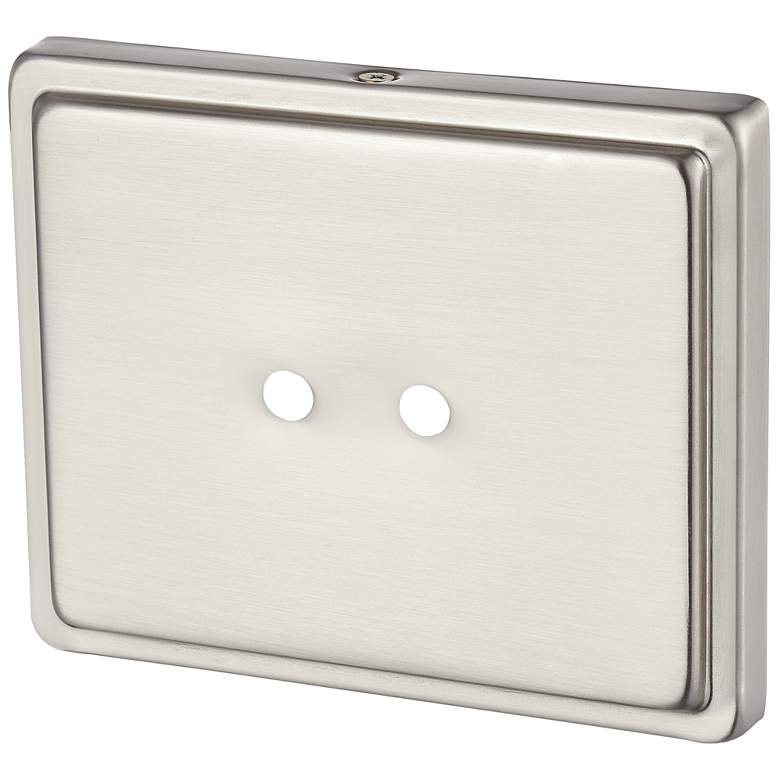 Image 7 Avenna 23.5" Wide 3-Light Vanity in Brushed Nickel more views
