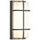 Avenue 12" High Textured Gray LED Outdoor Wall Light