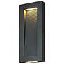 2_Avenue 16" High Architectural Bronze LED Outdoor Wall Light