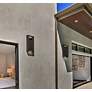 Avenue 16" High Architectural Bronze LED Outdoor Wall Light