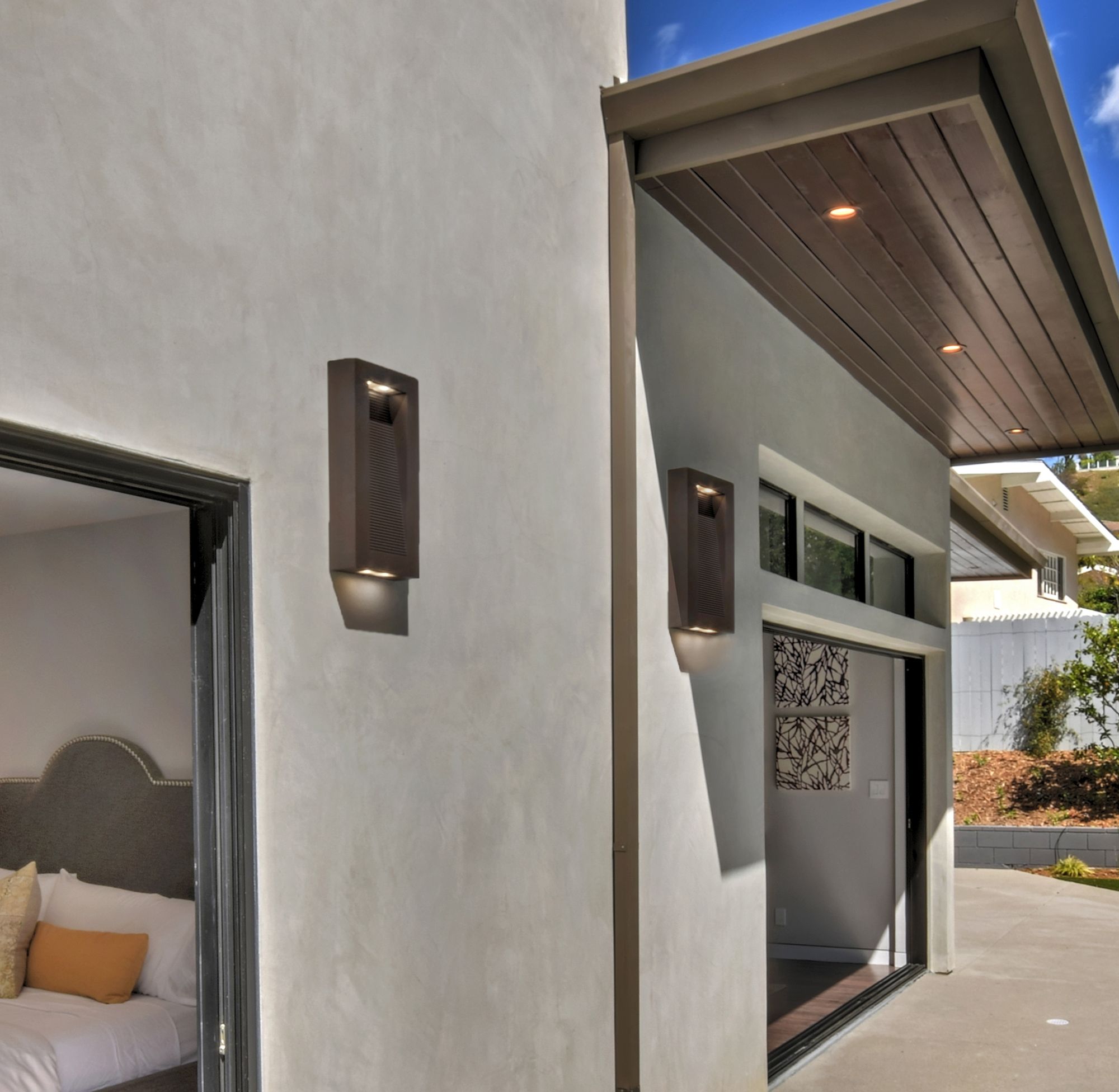 Avenue 16" High Architectural Bronze LED Outdoor Wall Light