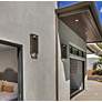 Avenue 16" High Architectural Bronze LED Outdoor Wall Light