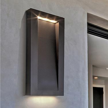 Avenue 22" High Architectural Bronze LED Outdoor Wall Light