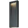 2_Avenue 22" High Architectural Bronze LED Outdoor Wall Light