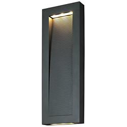 Avenue 22" High Architectural Bronze LED Outdoor Wall Light